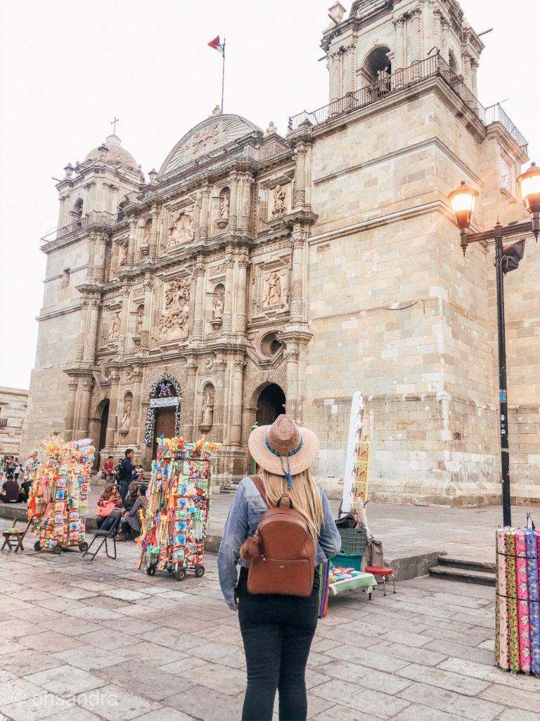 catedral de Oaxaca