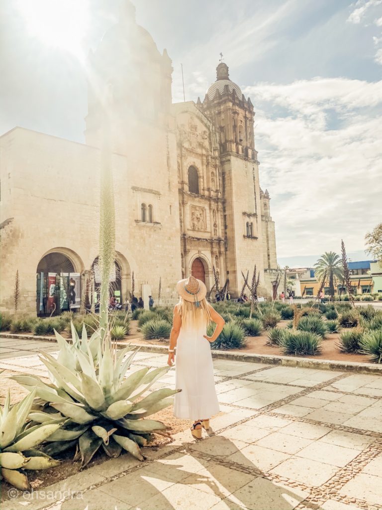 sto domingo oaxaca